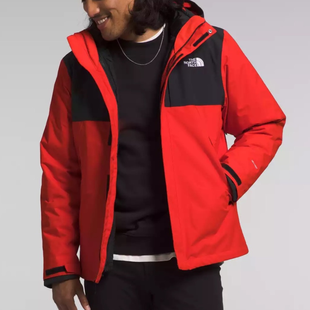 The North Face Lone Peak Triclimate 2 Jacket FIERY RED